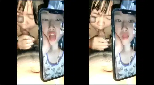 Video call cho bạn thân xem lúc bạn gái BJ